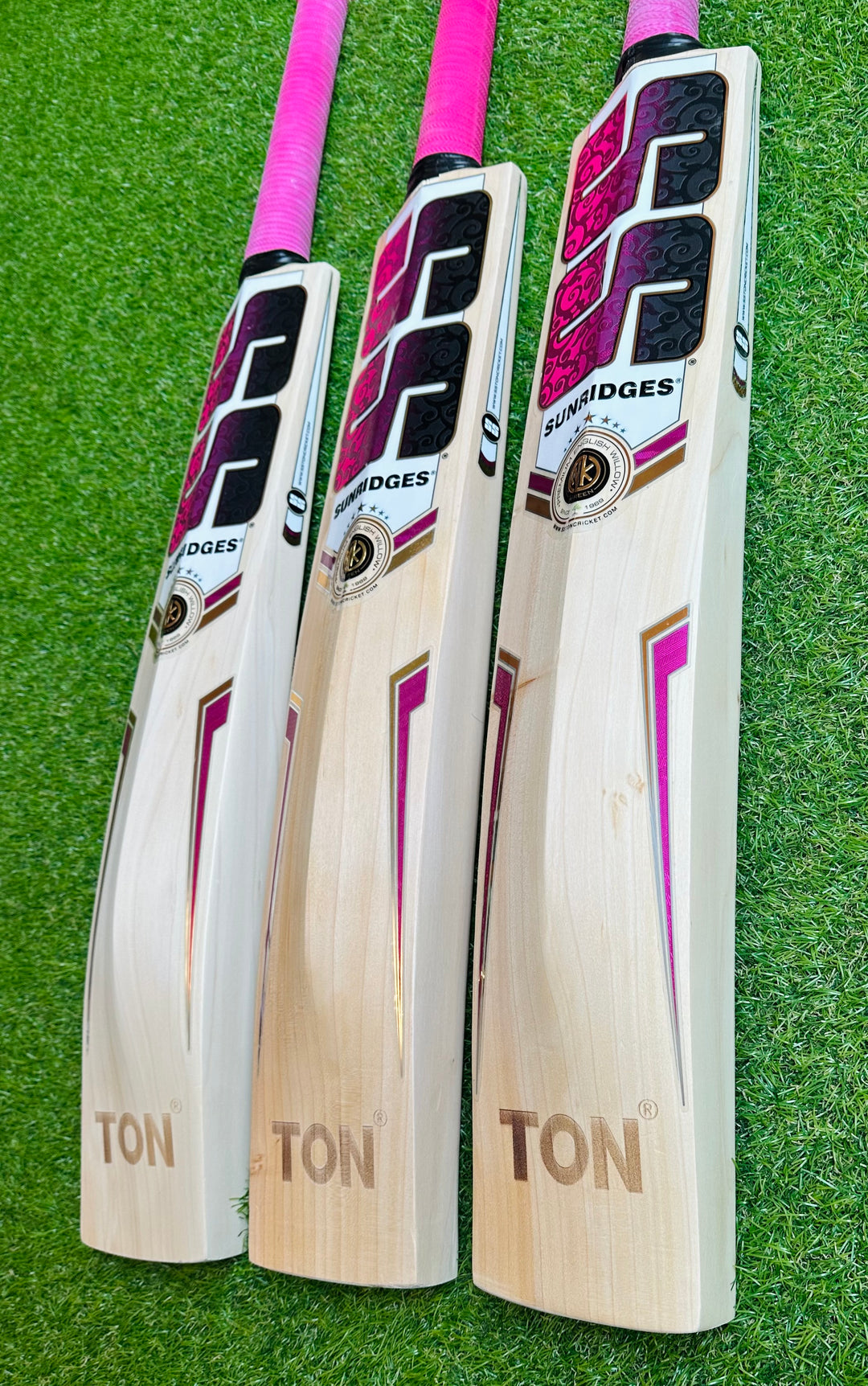 SS TON Gladiator Cricket Bat | Harrow