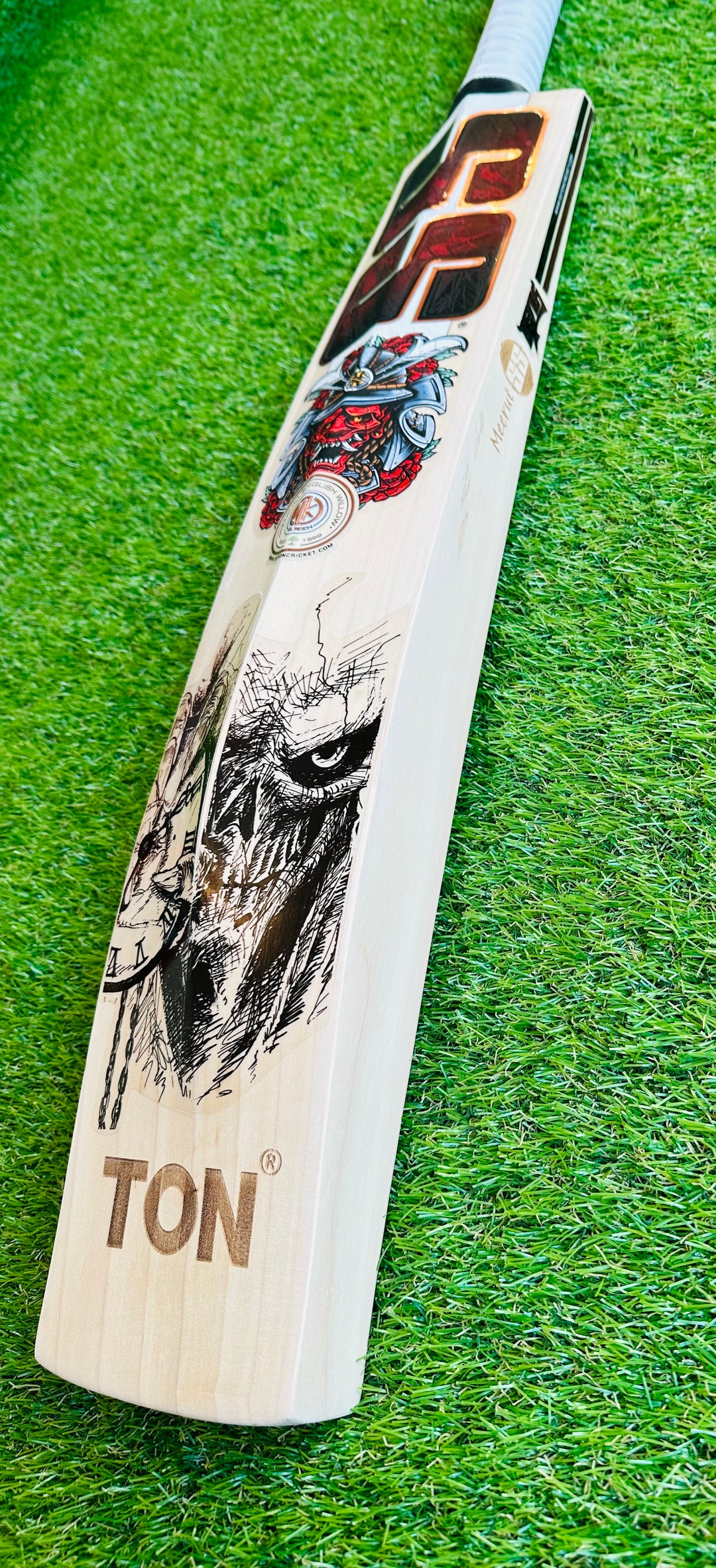 SS TON Devils Cricket Bat | Huge Profile