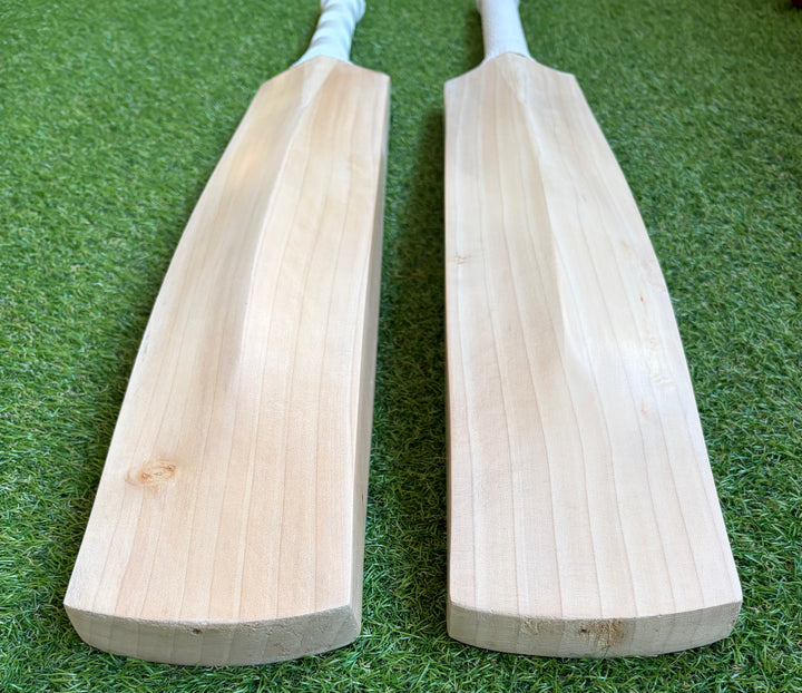 Plain Grade 1 English Willow Cricket Bat | Duckbill Profile