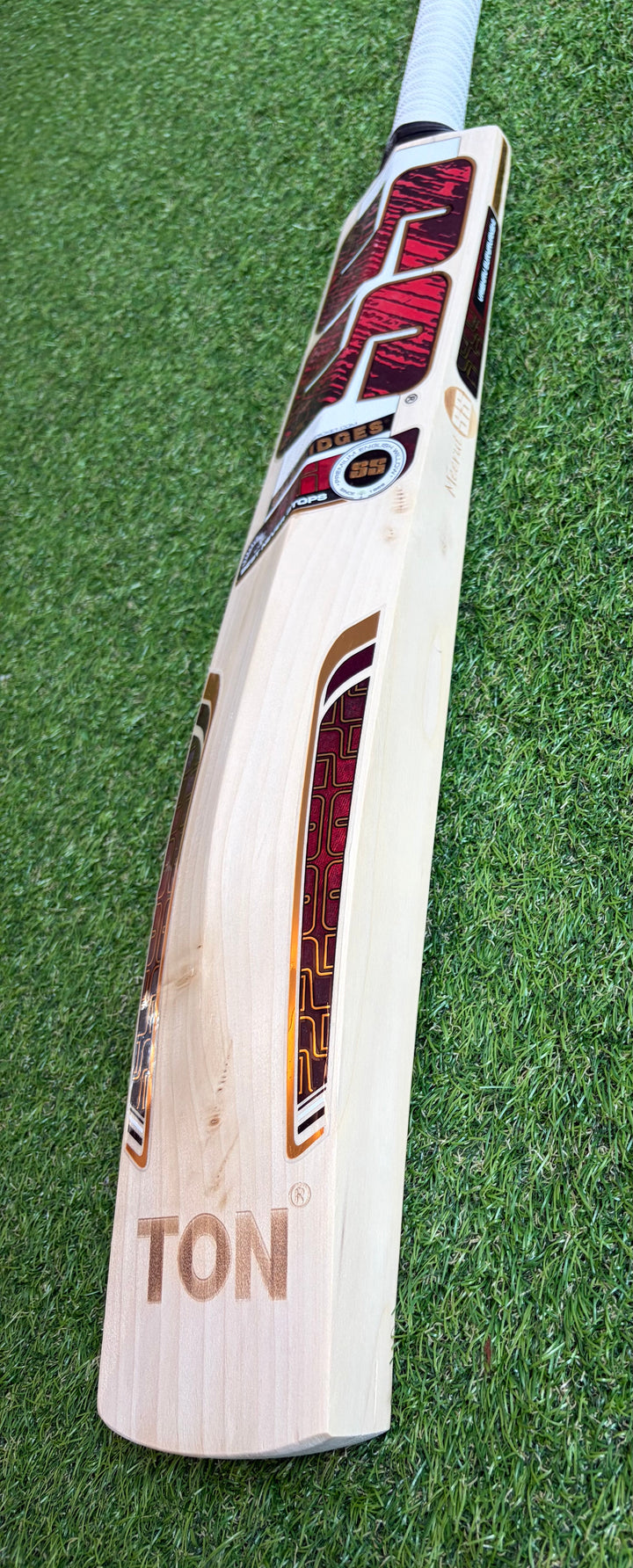 SS TON Suryavanshi Players Cricket Bat | Size 6