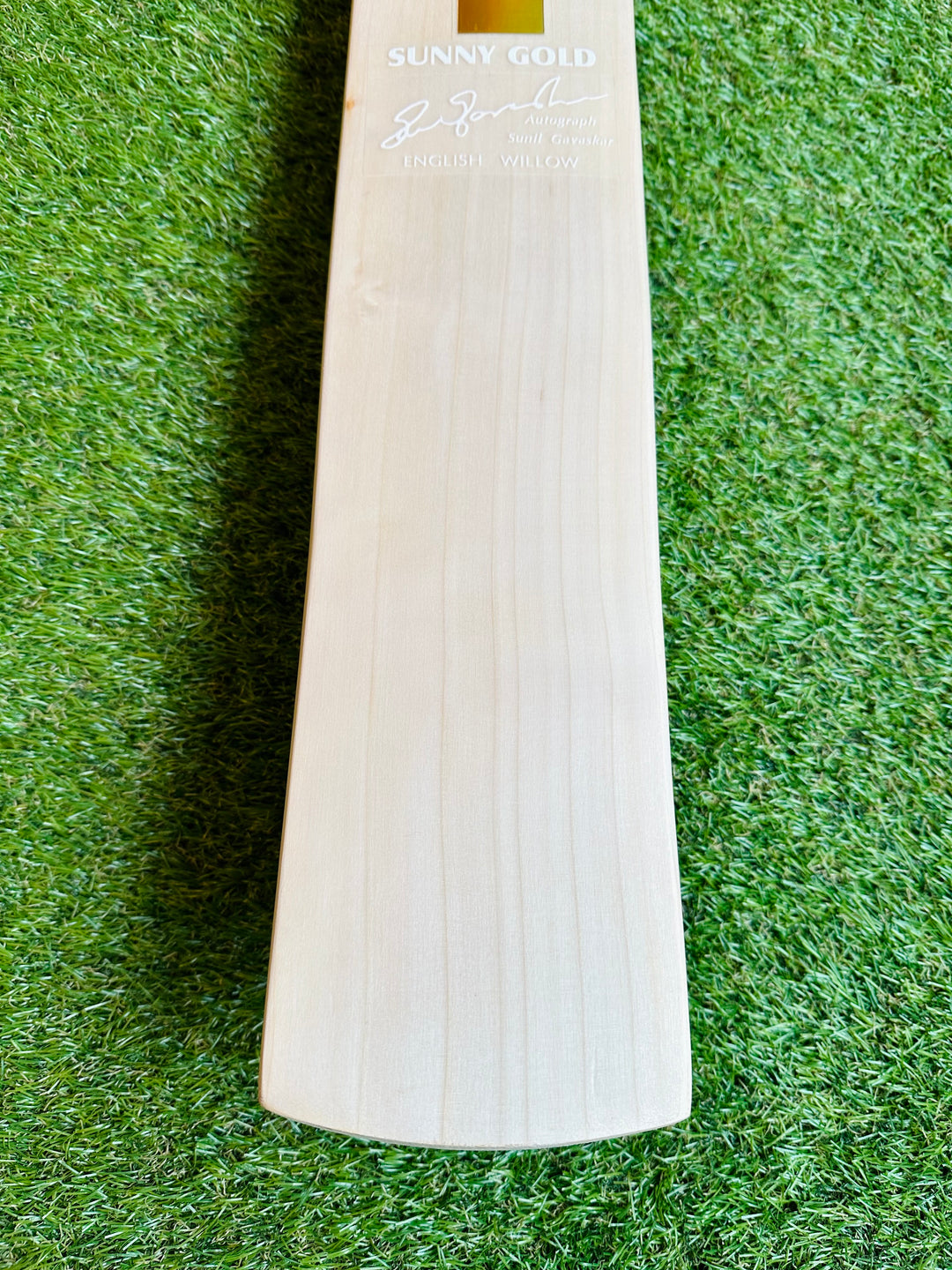 SG Sunny Gold Players Cricket Bat |  Knocked in | 40mm Edges