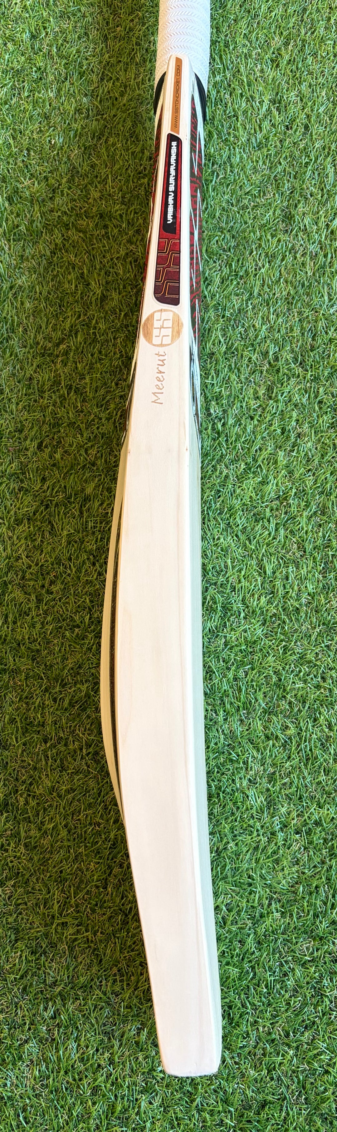 SS TON Suryavanshi Players Cricket Bat | Harrow