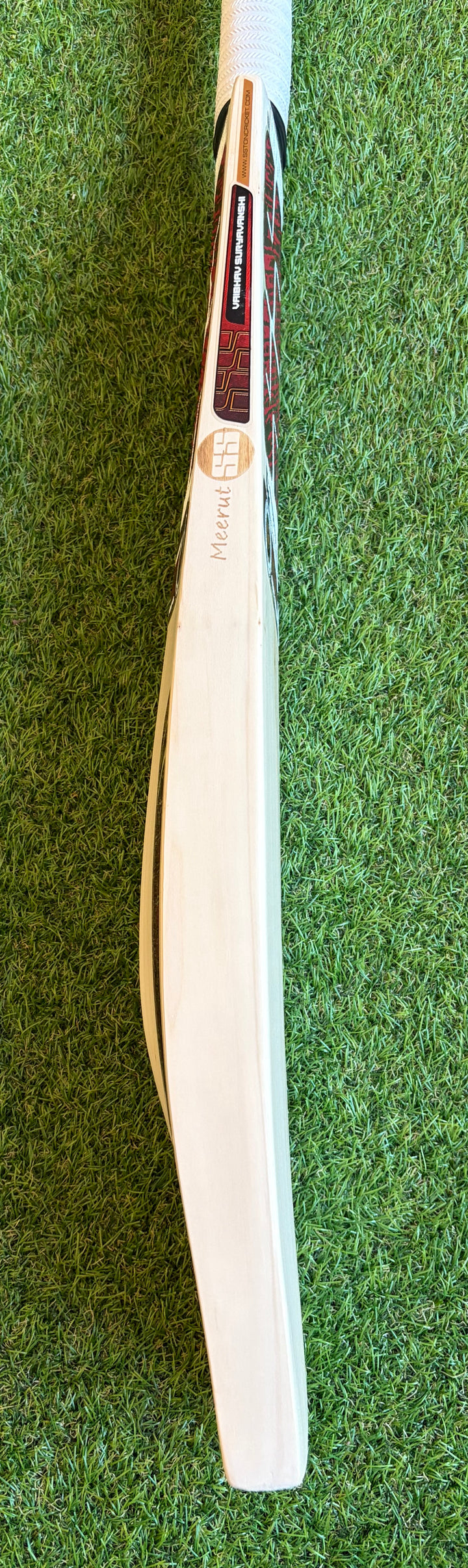 SS TON Suryavanshi Players Cricket Bat | Harrow