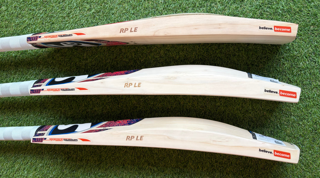 SG RP Limited Edition Cricket Bat | As Used Rishabh Pant | 40mm Edges