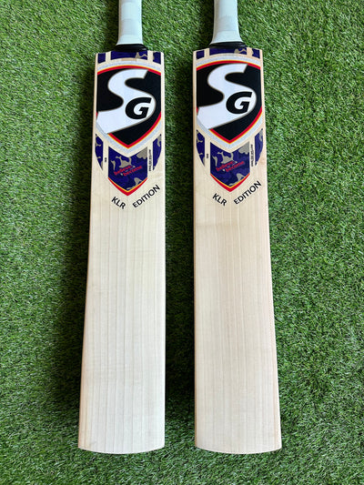 SG KLR Player Issue Cricket Bat | 10 Grains