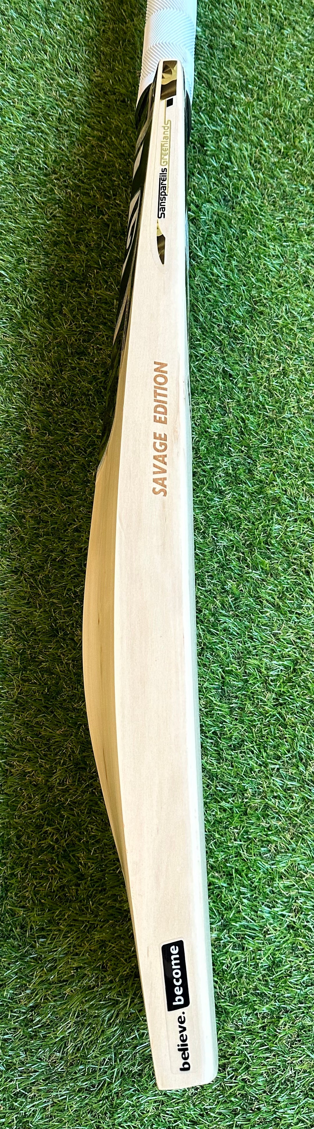 SG Savage Player Edition Cricket Bat