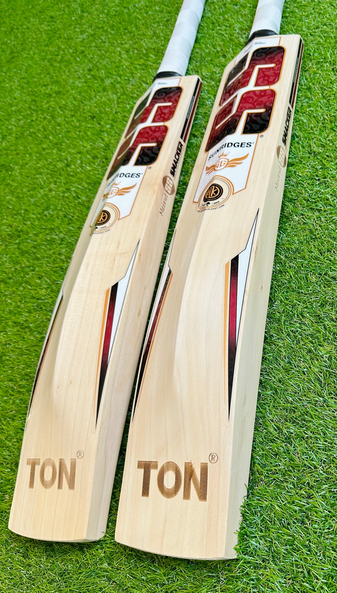 SS TON Smacker Players Cricket Bat | Size 6