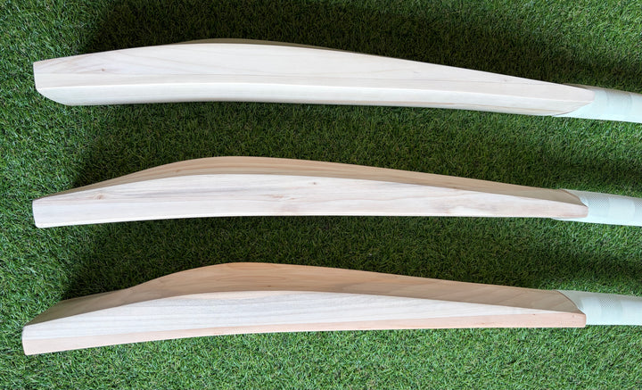 Laminate Two Piece Cricket Bat | Massive Edges | Superb Ping