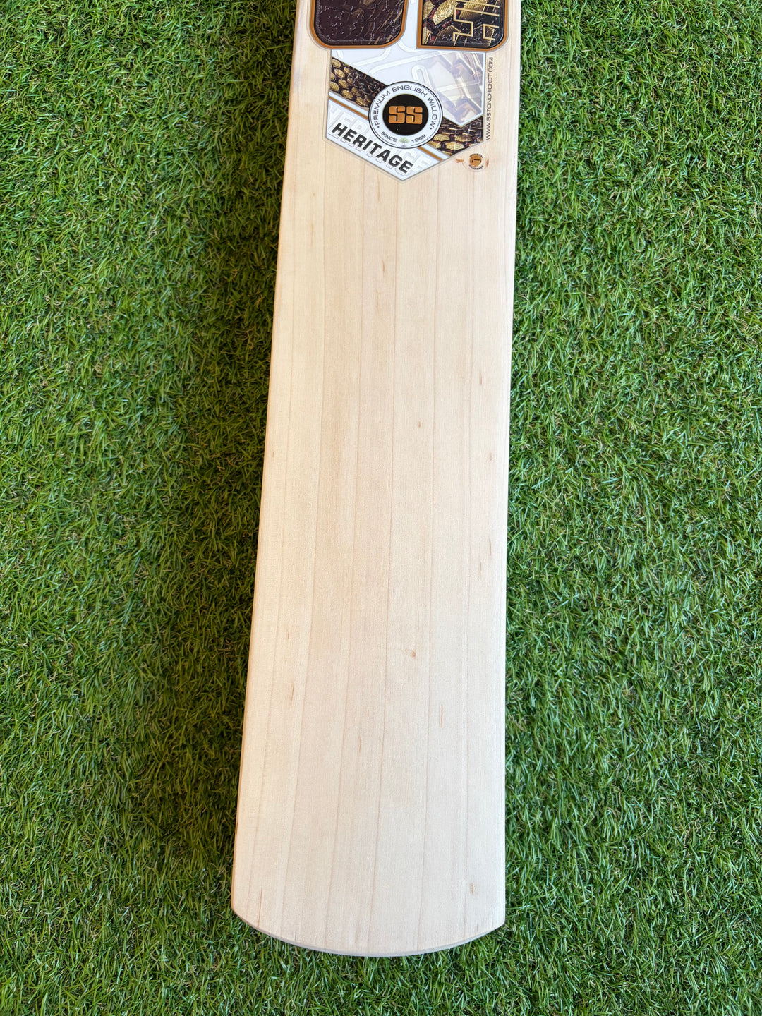 SS Ton Heritage Edition Cricket Bat | New Model