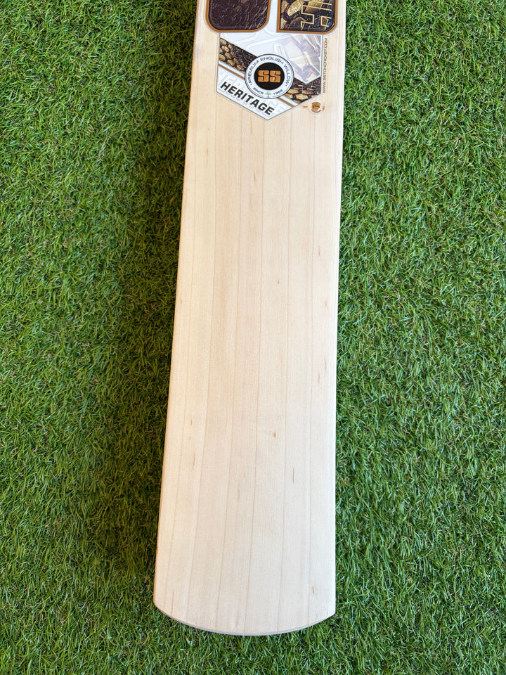 SS Ton Heritage Edition Cricket Bat | New Model