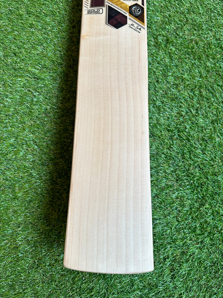 TON Gold Edition Cricket Bat | Long Blade | Knocked In