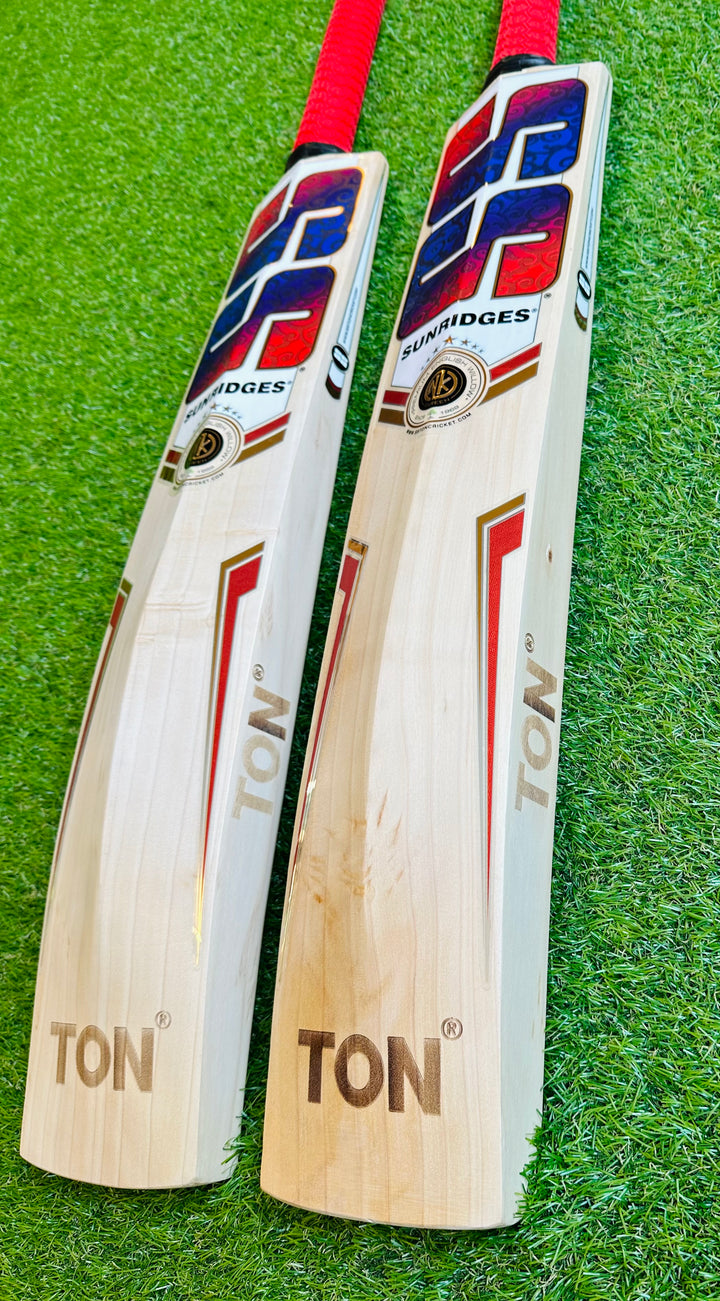 SS TON Sir Richards Cricket Bat | Long Blade