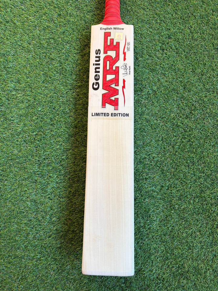 MRF Virat Kohli Limited Edition Cricket Bat | Knocked In