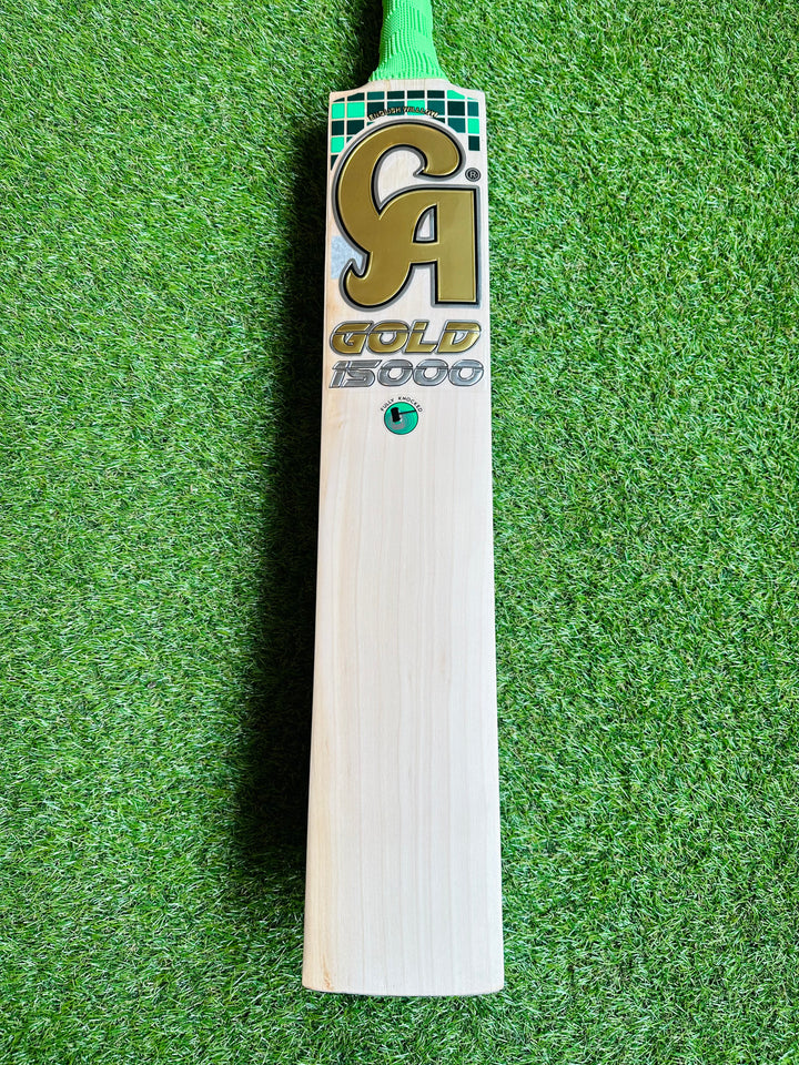 CA 15000 Gold Cricket Bat | New Model