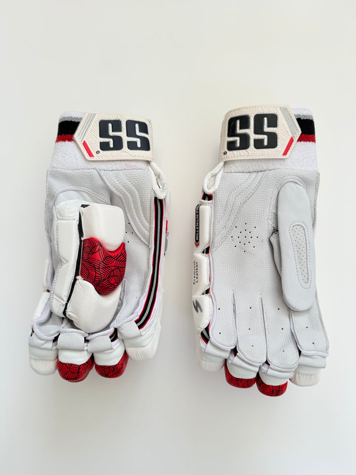 SS TON Millennium Pro Cricket Batting Gloves | Top of the Range