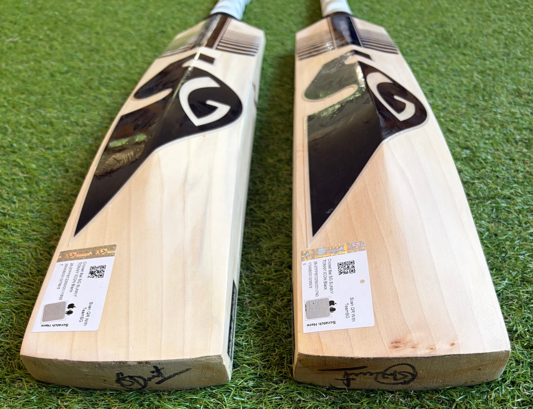 SG Sunny Tonny Black Icon Cricket Bat