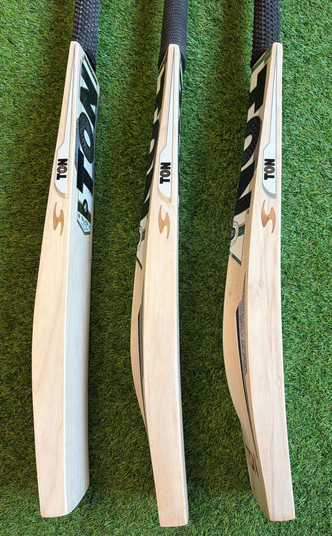 TON Silver Edition Cricket Bat 