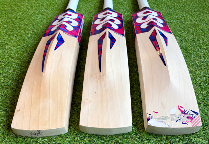 DSC Intense Rage Cricket Bat | Low Profile | 40mm Edges