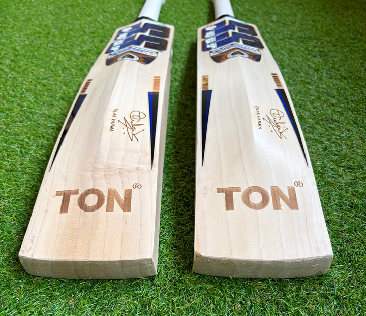 TON Gama Players Cricket Bat | Tilak Verma