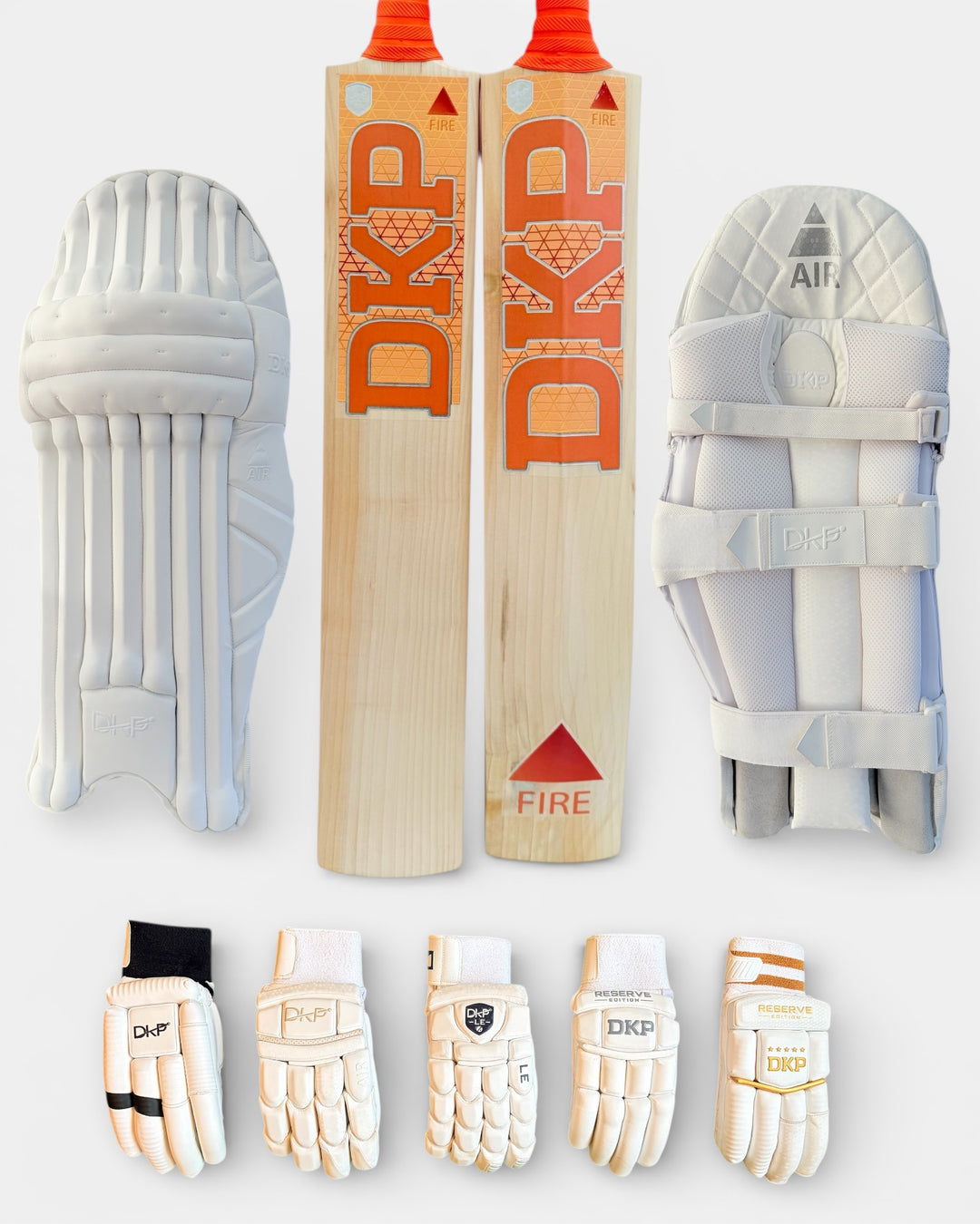 DKP Elements Bundle | Cricket Bat | Cricket Gloves | Cricket Pads | Cricket Bag