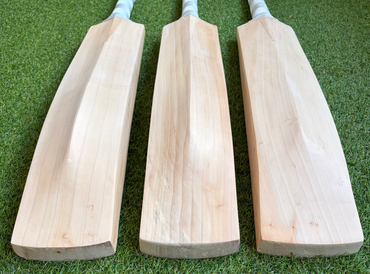 Plain Grade 1 English Willow Cricket Bat | Duckbill Profile