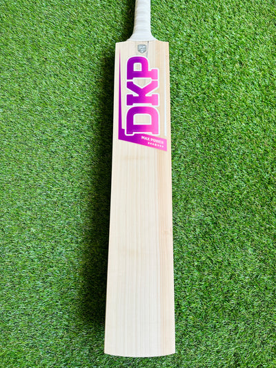 DKP Maxpower Pink Cricket Bat | 15 Grains