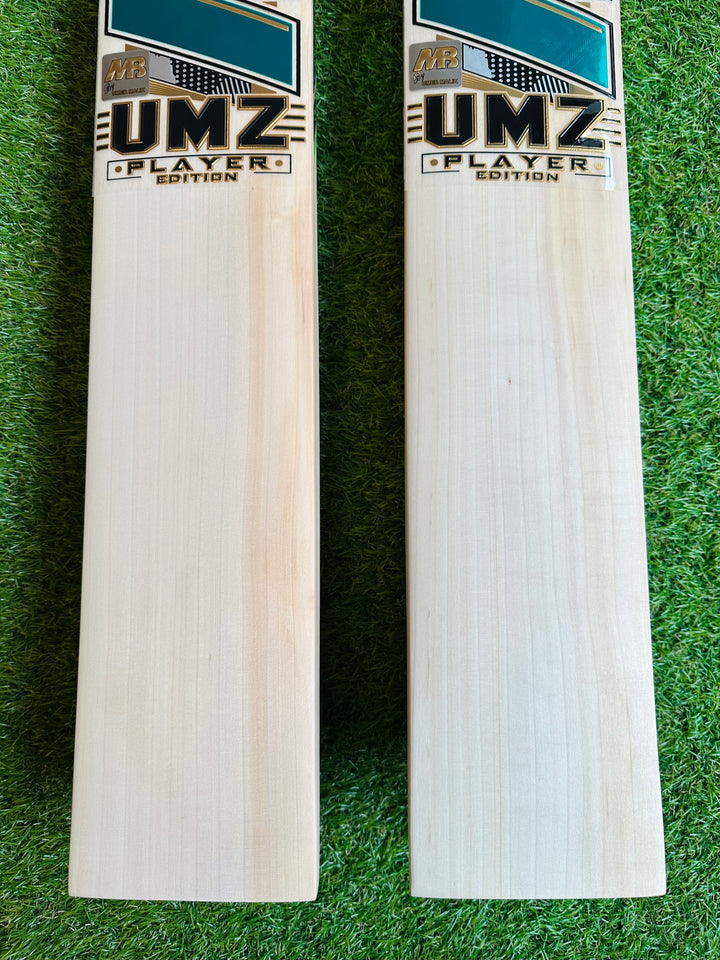 MB Malik UMZ Player Edition Cricket Bat | Duckbill Profile