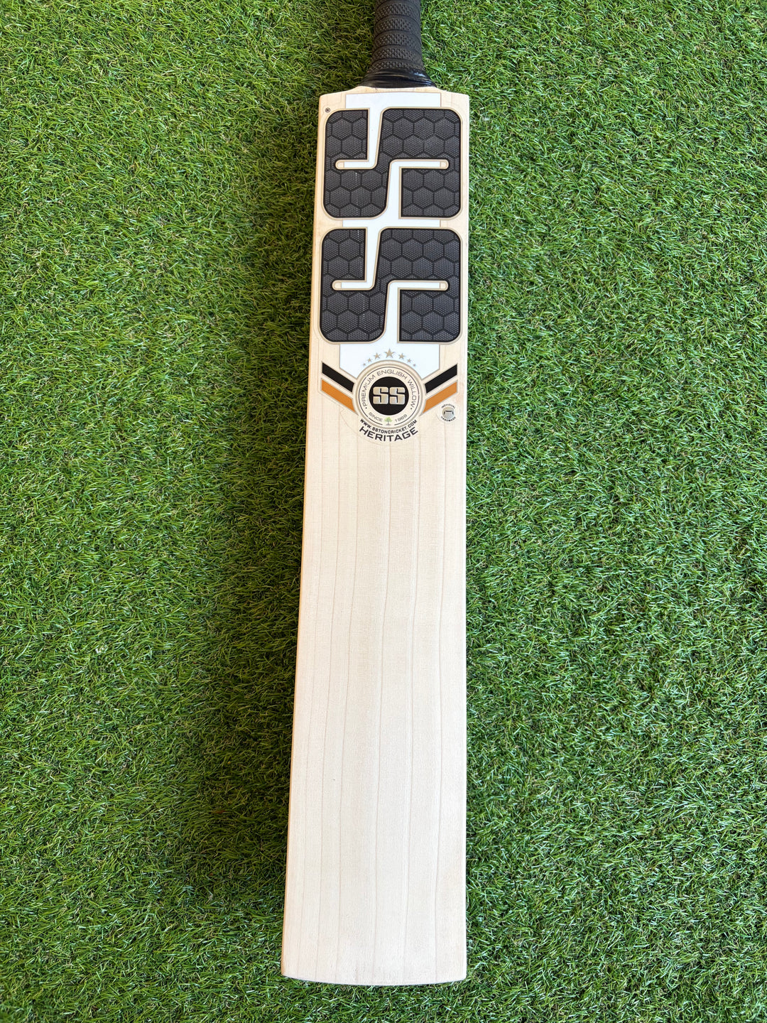 SS Ton Heritage Edition Cricket Bat | Full Profile