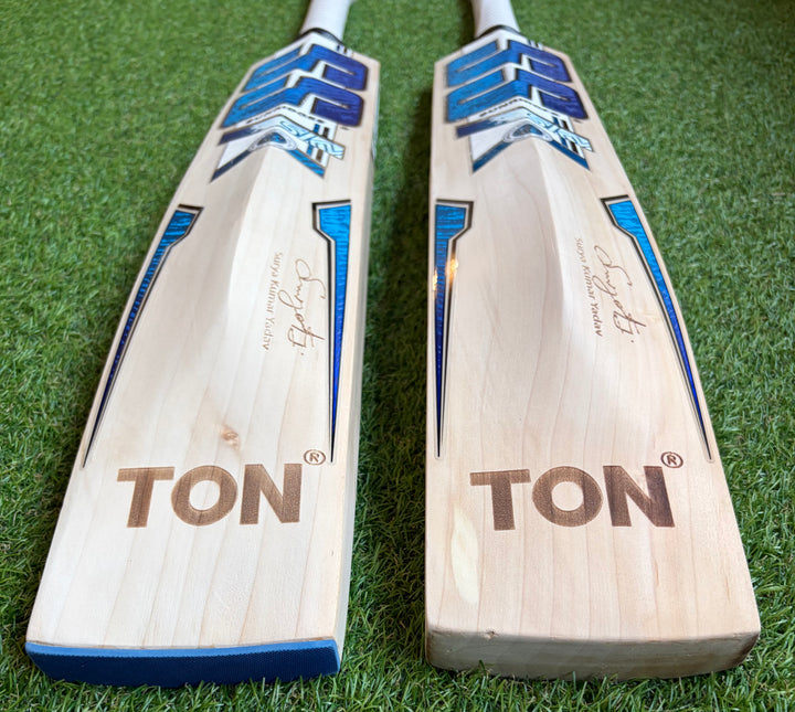 SS TON Sky Flicker Pro Cricket Bat | Harrow Size