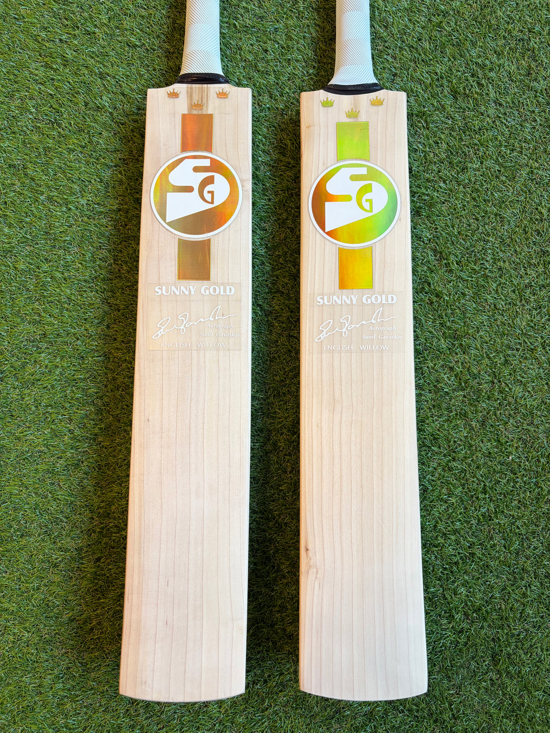 SG Sunny Gold Players Cricket Bat | 40mm Edges | Pro Shape