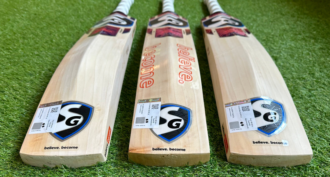 SG RP Limited Edition Cricket Bat | As Used Rishabh Pant