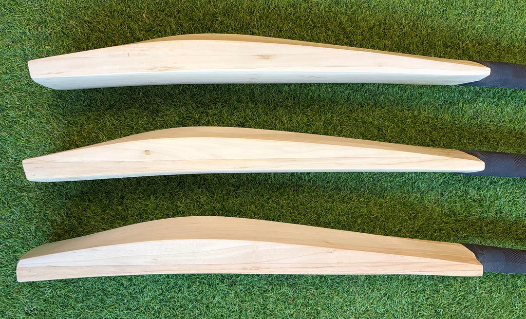 Laminate Two Piece Cricket Bat | Massive Edges | Superb Ping - DKP Cricket