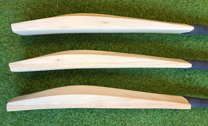 Laminate Two Piece Cricket Bat | Massive Edges | Superb Ping - DKP Cricket