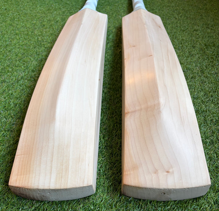 Plain Grade 1+ Full Profile Cricket Bat 