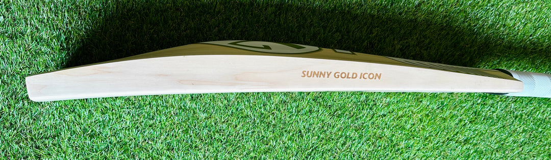 SG Sunny Gold Icon Cricket Bat | Pro Shape