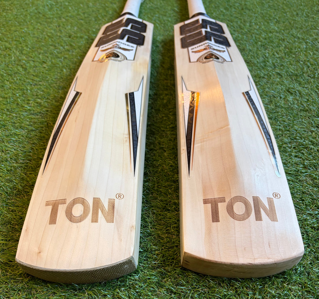 SS TON Smacker Players Cricket Bat | Long Blade | Low Profile