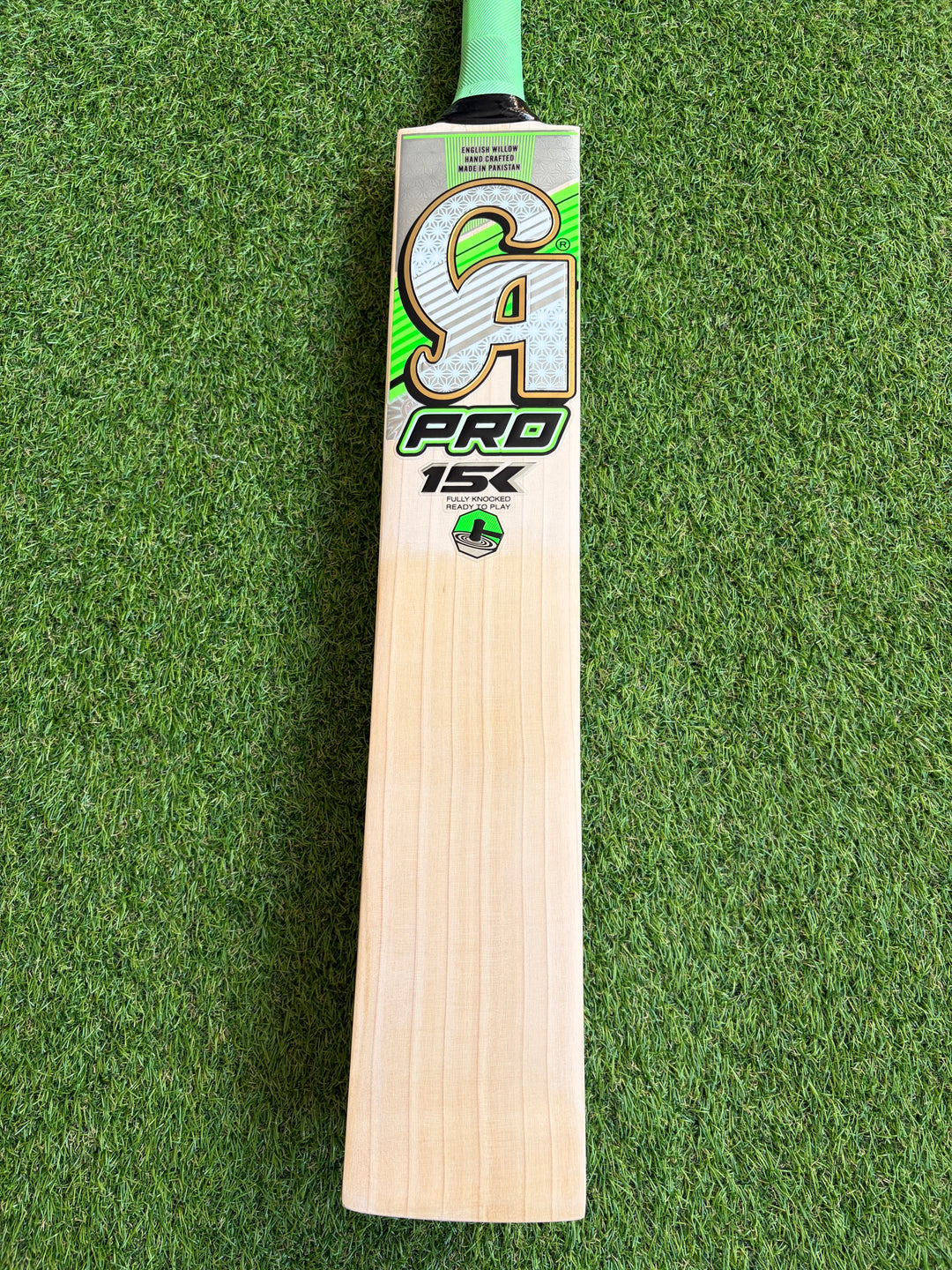 CA 15000 Pro Cricket Bat | Knocked In | Ready to Play