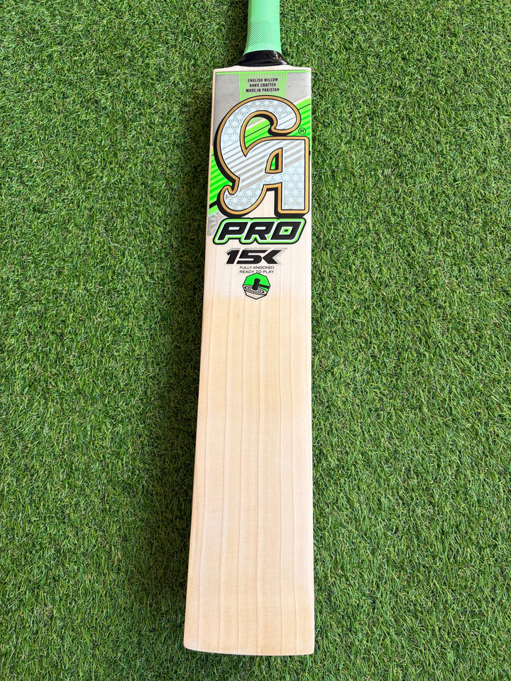 CA 15000 Pro Cricket Bat | Knocked In | Ready to Play