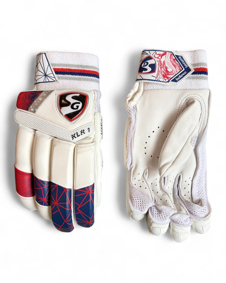 SG KLR 1 Cricket Batting Gloves | As used by KL Rahul