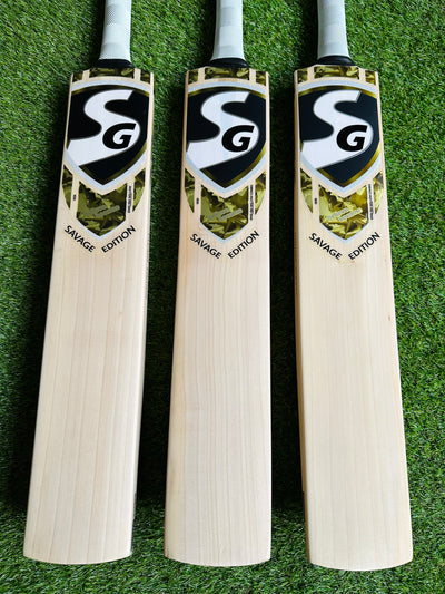 SG Savage Edition Cricket Bat Harrow