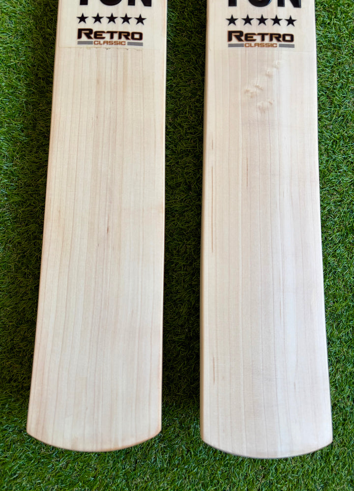 SS TON Retro Classic Edition Cricket Bat
