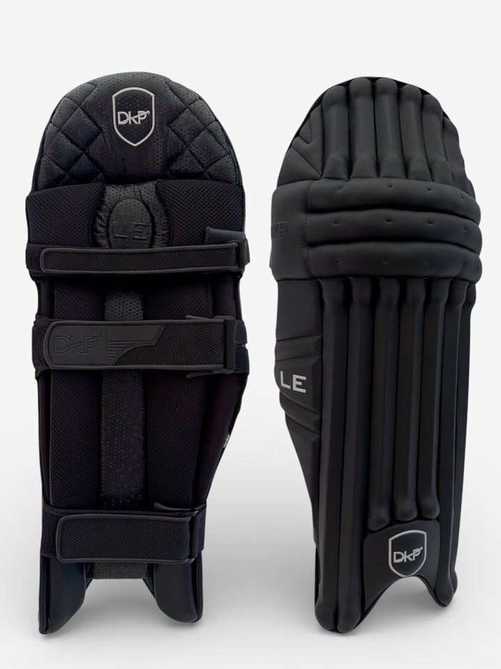 DKP Black Limited Edition Cricket Batting Pads