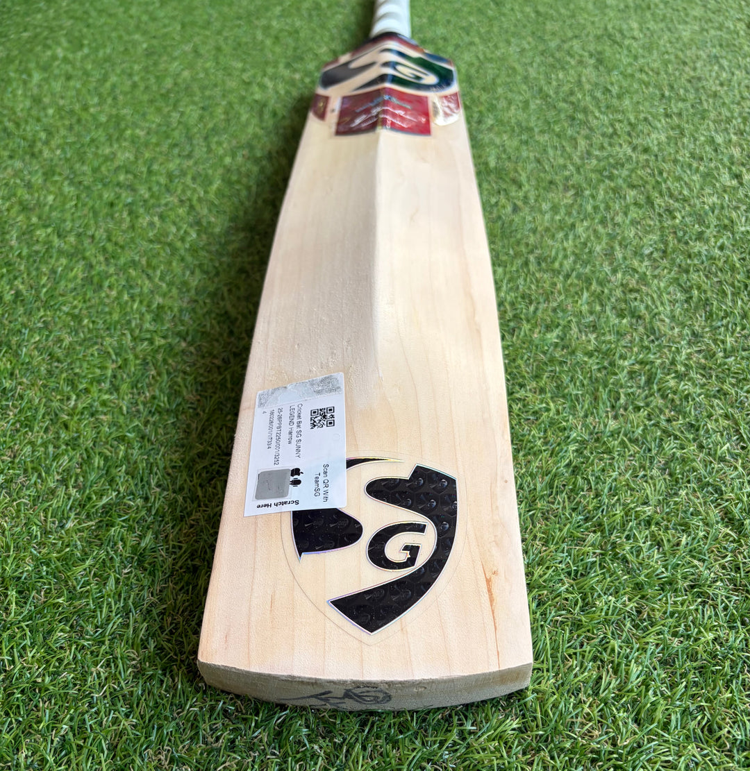 SG Sunny Legend Cricket Bat Harrow