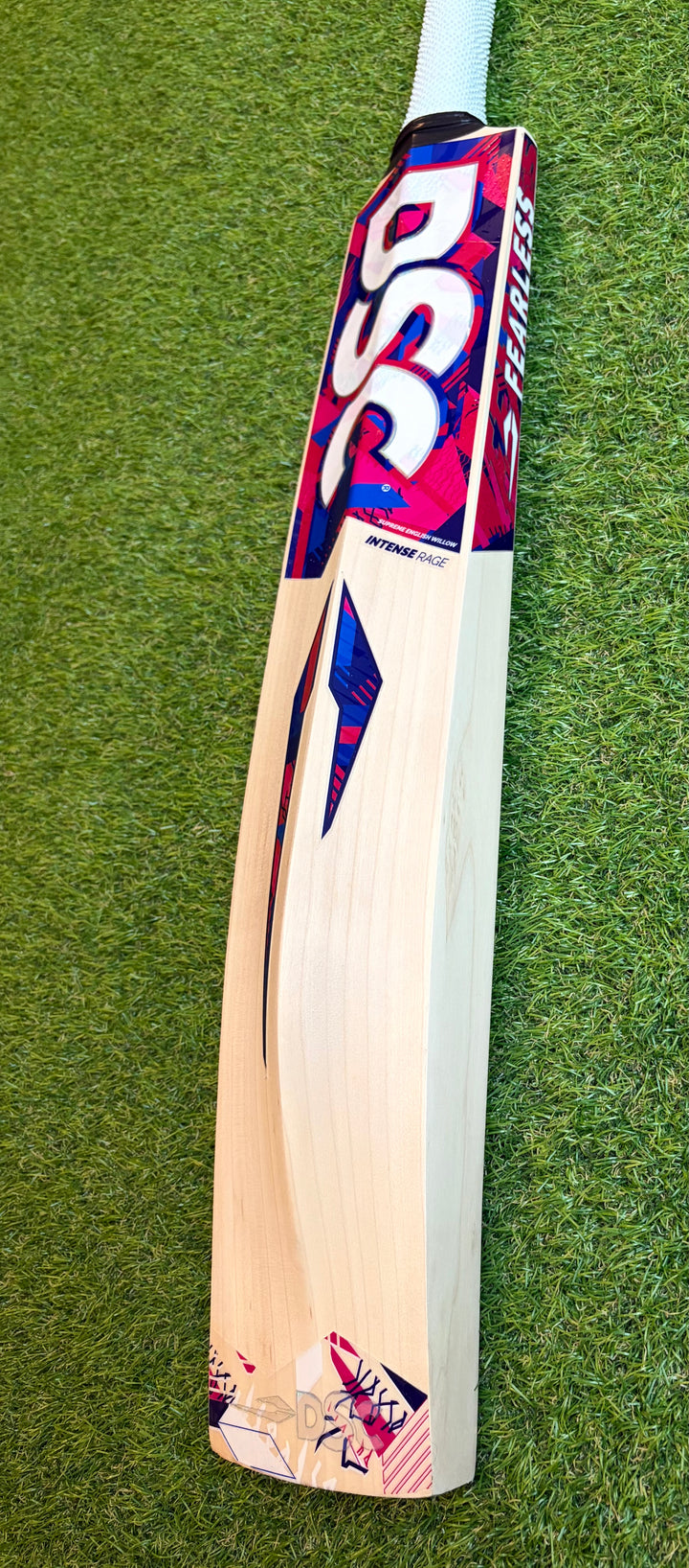 DSC Intense Rage Cricket Bat | Harrow Size | 12 Grains