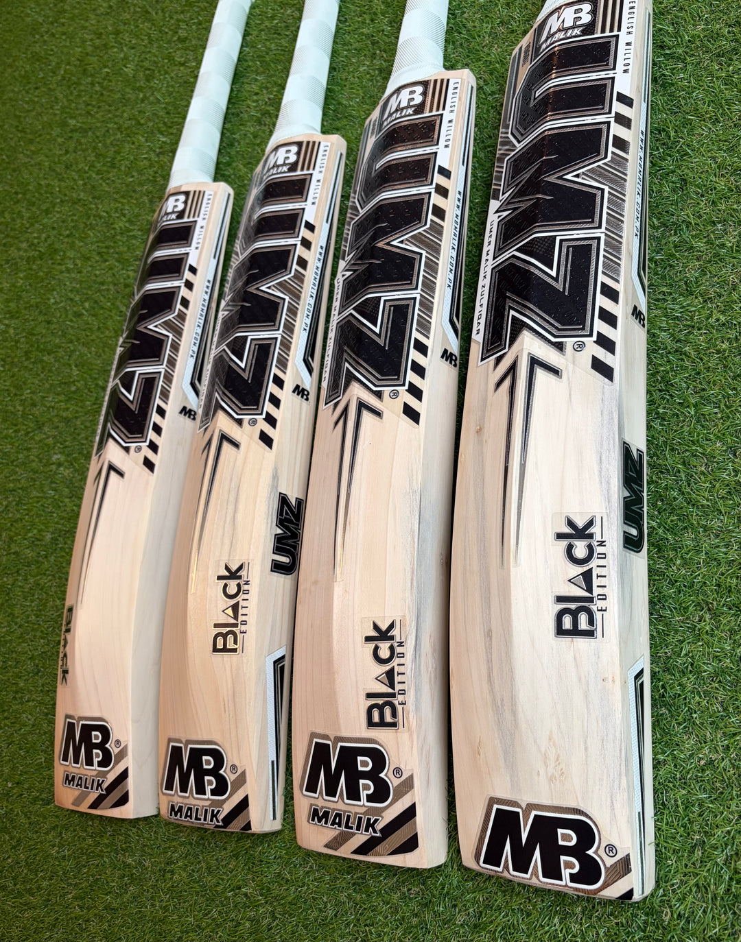 MB Malik Black Edition Cricket Bat | New Model
