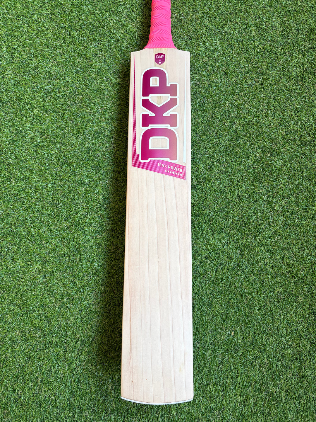 DKP Maxpower Pink Cricket Bat | Long Handle | Grade 1