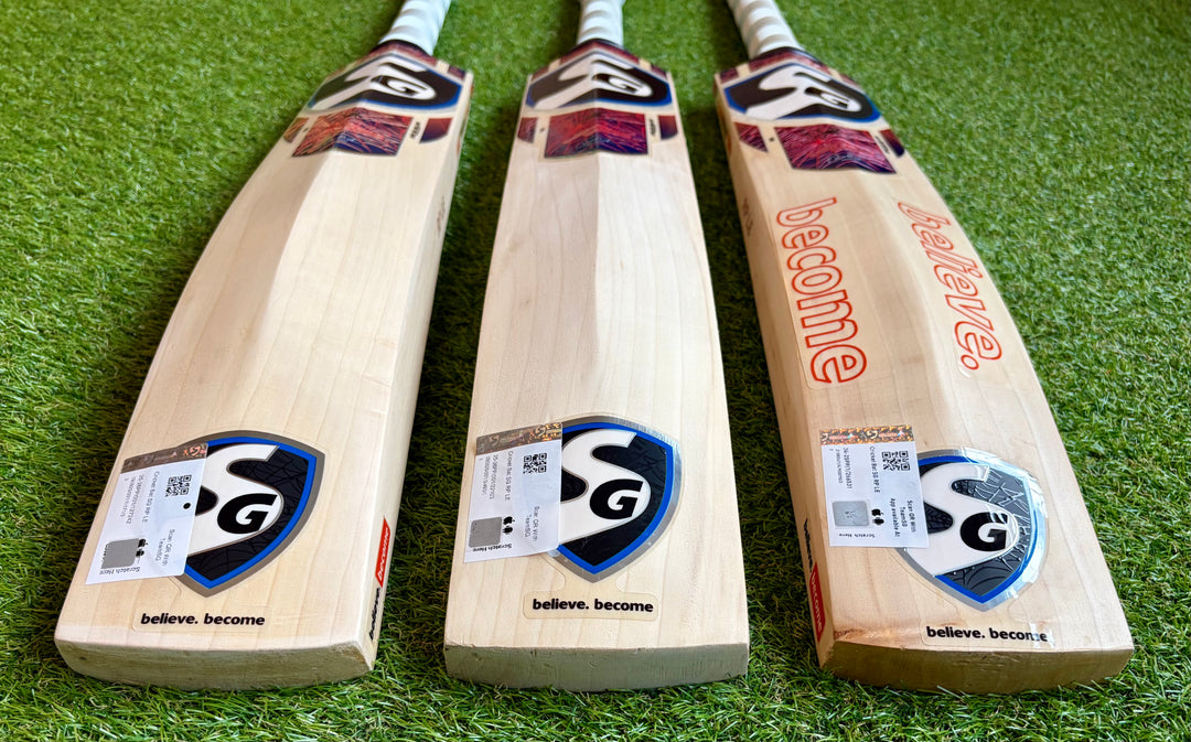 SG RP Limited Edition Cricket Bat | As Used Rishabh Pant | 40mm Edges