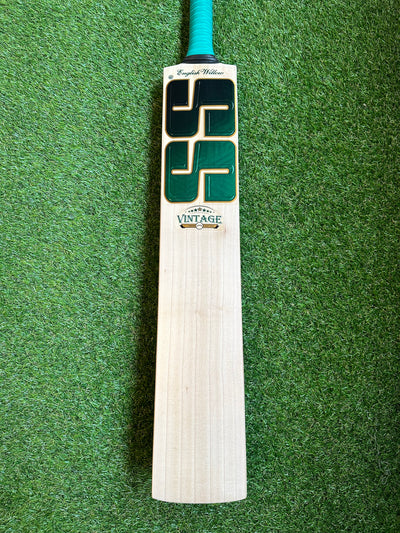 SS TON Classic Vintage 4.0 Green Cricket Bat