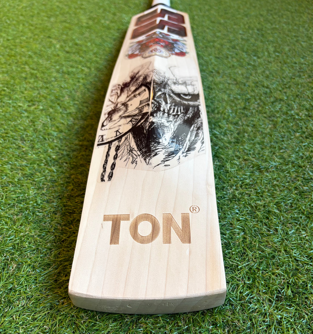 SS TON Devils Cricket Bat | Long Blade