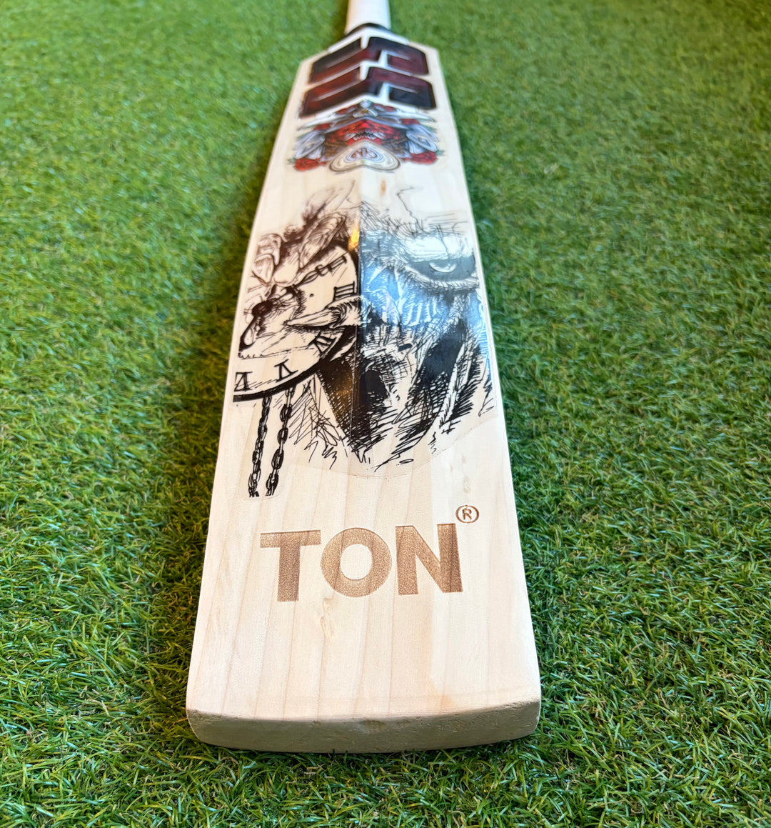SS TON Devils Cricket Bat | Huge Profile